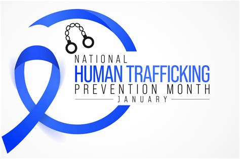 January Is National Human Trafficking Prevention Month Joint Chiefs