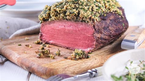 Rosa Gegartes Rinderfilet Im Backofen Selbstgemacht Der Foodblog