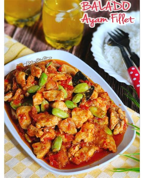 20 Resep Aneka Olahan Ayam Fillet Istimewa