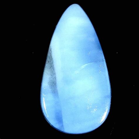 8 20Cts 12X22X4mm 100 Natürlich Blau Opal Birne Cab Lose Edelstein eBay