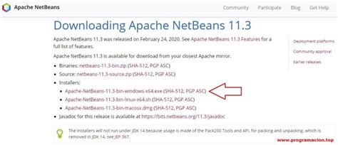 Instalar Jdk Y Apache Netbeans En Windows