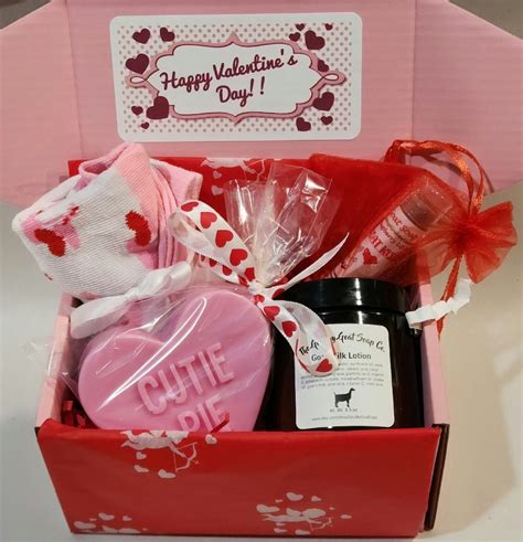 Valentine Mini Spa Gift Set Goat Milk Soap Lotion Love Spell Type Self ...