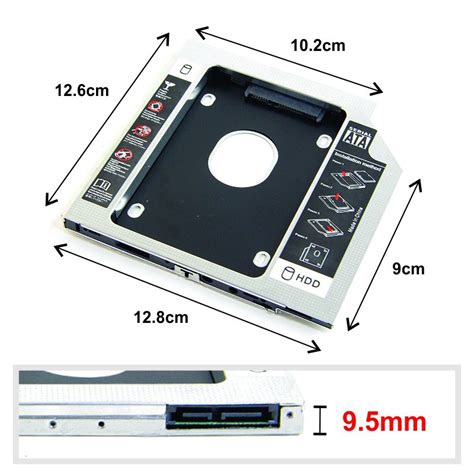 Hdd Caddy Mm Hard Disk Drive Caddy For Laptop Mm Sata To Sata