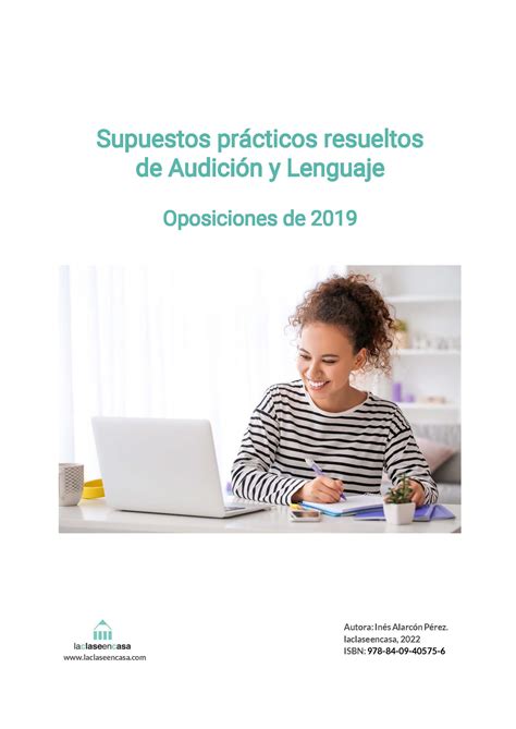 Supuestos prácticos de Audición y Lenguaje resueltos Oposiciones de