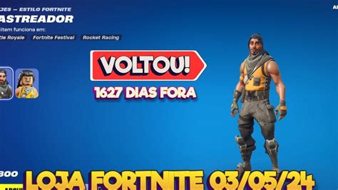 LOJA FORTNITE 03 05 24 LOJA FORTNITE 03 DE MAIO 2024 LOJA DE HOJE