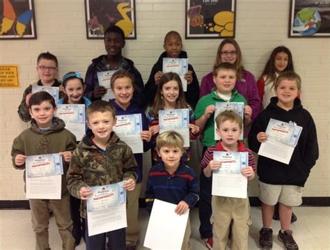 Bath Elementary School Awards | Beaufort County Now