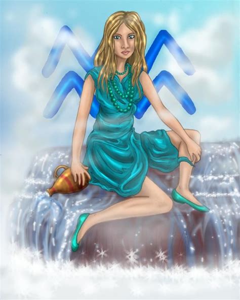 Aquarius By Mistressnatalyaqotd On Deviantart Aquarius Astrology Art Zodiac