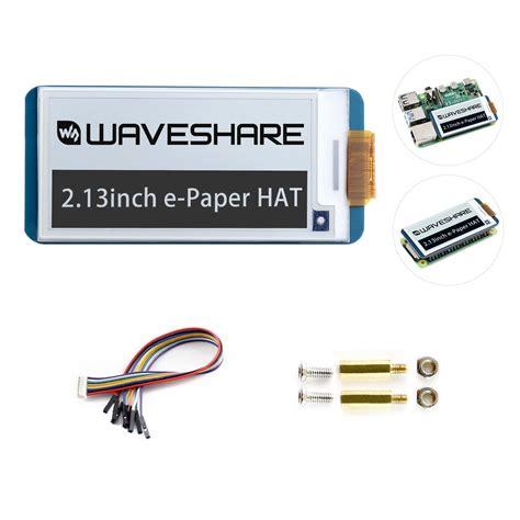 Buy Waveshare 2 13inch E Ink Display HAT V4 Version Compatible With