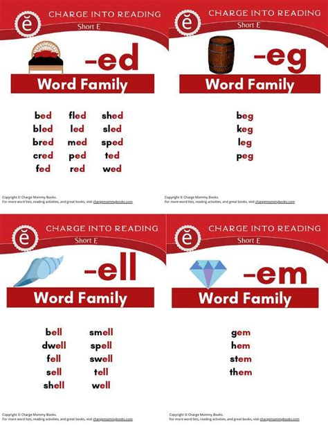 Short E Sounds Word Lists Decodable Passages And Activities