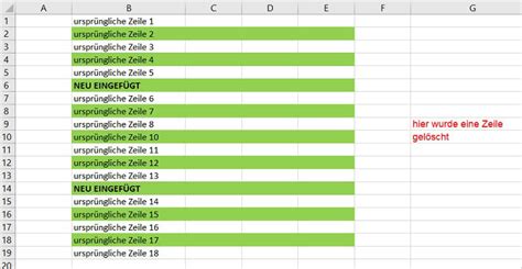 Excel Jede Zweite Zeile Farbig Hinterlegen Pcs Campus