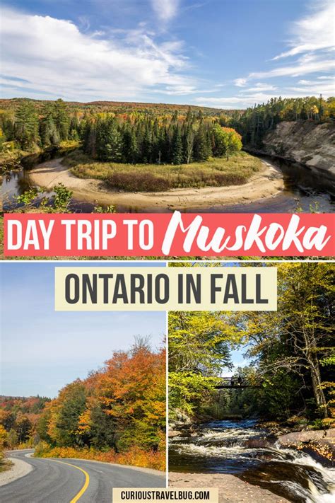 Finding the Prettiest Ontario Fall Colours in Muskoka - Curious Travel Bug