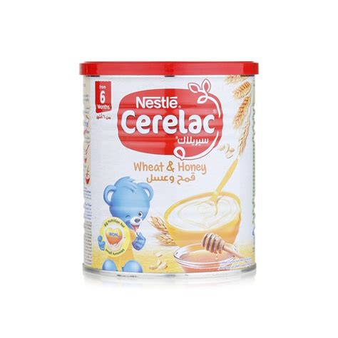 Nestle Cerelac Wheat Honey Infant Cereal With Milk Stage 2 400g Price