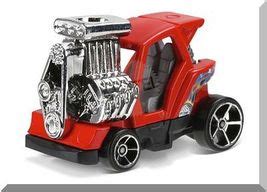 Hot Wheels Tee D Off HW City HW All Stars Red Edition Contemporary