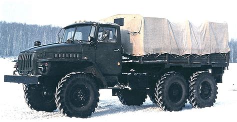 Как Урал-4320 получил дизельный мотор и стал основным армейским тяжёлым ...
