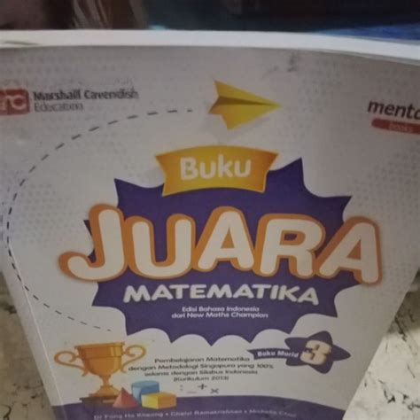 Jual Juara Matematika Buku Murid 3 Shopee Indonesia