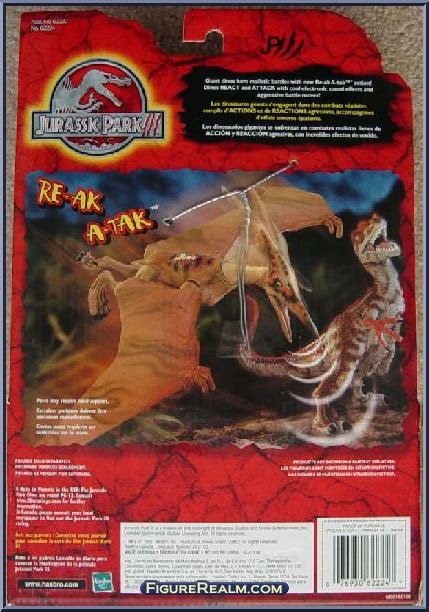 Pteranodon Jurassic Park Iii Electronic Re Ak A Tak Hasbro Action Figure