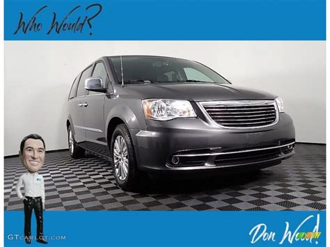 Granite Crystal Metallic Chrysler Town Country Touring L