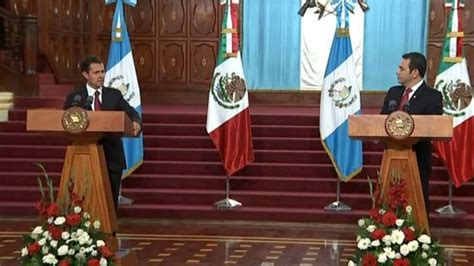 Qué acordaron los presidentes de Guatemala y México Periódico AM