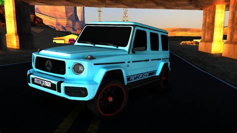 Gta San Andreas Mercedes Benz G Amg Edition Mod Gtainside