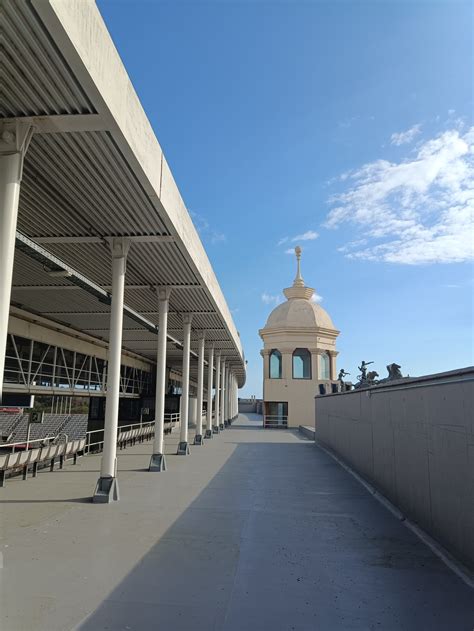 Adecuación Estadi Olímpic Lluís Companys de Barcelona I Integral AC