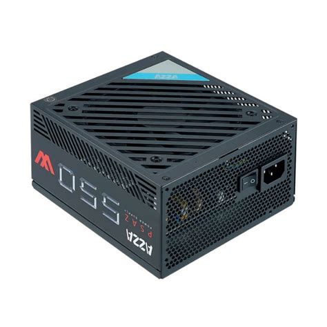 Azza Fuente De Poder 550W 80 Plus Bronce ATX Precio Guatemala