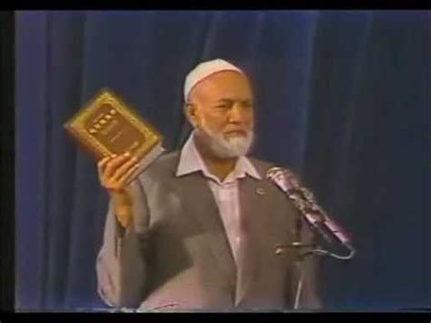 Al Qur An A Miracle Of Miracles By Sheikh Ahmed Deedat YouTube