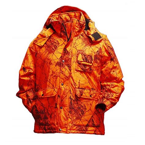 Blaze Orange Hunting Jacket - Hunting Clothing Manufacturers