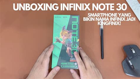 Unboxing Infinix Note Smartphone Yang Bikin Nama Infinix Jadi