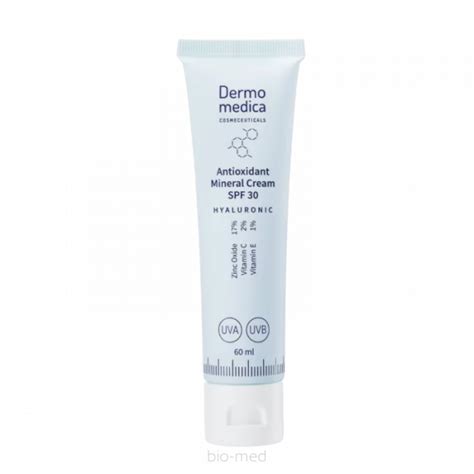 Dermomedica Antioxidant Mineral Cream SPF 30 60ml