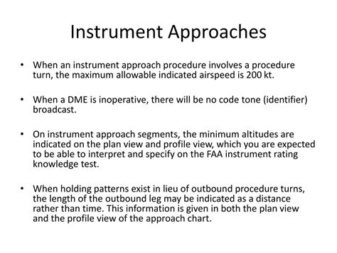 Ppt Instrument Ground Training Module 6 Powerpoint Presentation Free