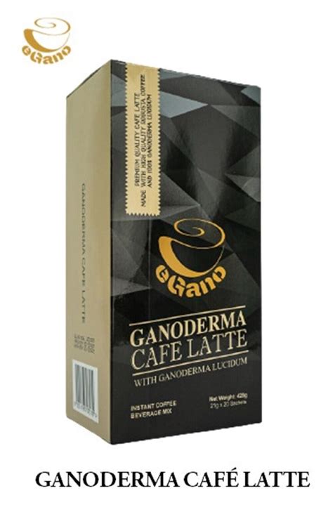 Egano Box Premium Ganoderma Cafe Latte Exp Expedited Ebay