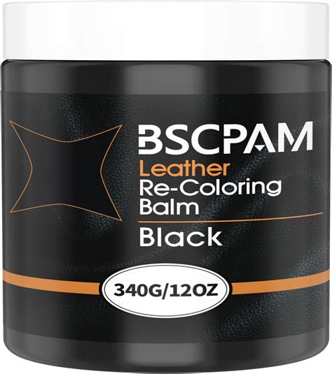 Bscpam Leather Recolouring Balm Oz Leather Repair Kit For Furniture