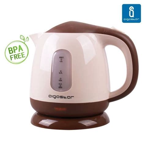 Bouilloire électrique Aigostar Romeo Compacte 1L sans BPA 1100W