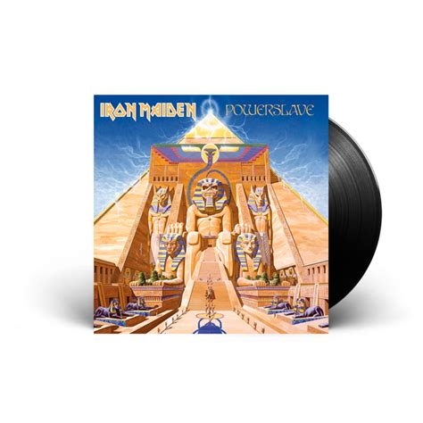 Iron Maiden Powerslave Underground Record Shop Vinilo Parlophone Records