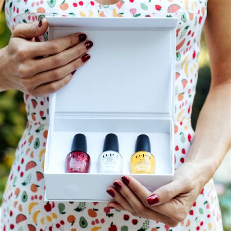 Personalized Nail Polish Gift Sets - OPI Gifting Station | OPI®