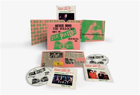 Legendary Sex Pistols Concerts From Released For First Time Ever Arrow Lords Of Metal