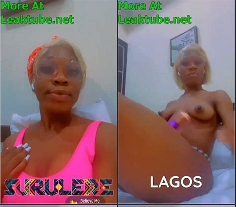 Leak Private Naked Videos Of Tiktok Girl Stephanie From Lagos