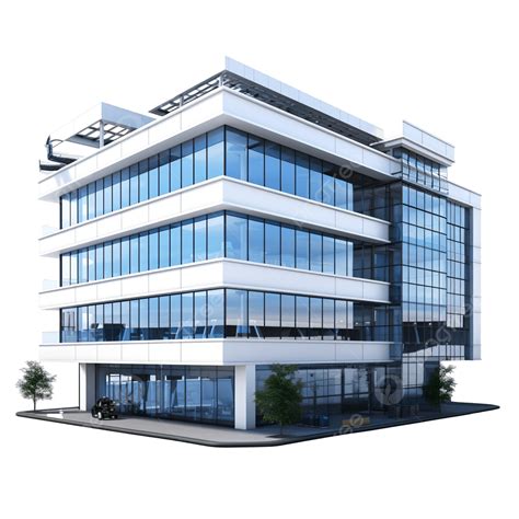 Office Building On Behance 