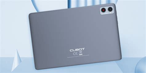 Cubot Tab 20 Black - Incredible Connection