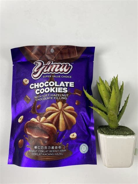 BÁnh Socola HẠt PhỈ Chocolate Cookies With Soft Hazelnut Chocolate