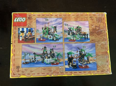 LEGO 6273 Pirates Rock Island Refuge 98 Complete W Instructions Box