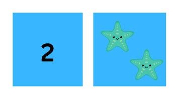 Under The Sea Number Matching By Early Elementary Learners TPT