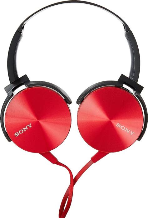 Sony Mdr Xb Ap Extra Bass Headphone Red