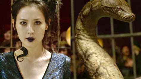 Terpilih Menjadi Nagini Di Film Fantastic Beast 2 Ini Curhatan Dari