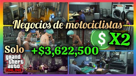 GTA Online Venta De Todos Los Negocios De Motociclistas 3 622 500