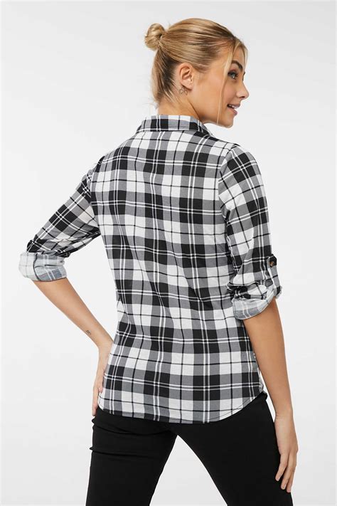 Classic Plaid Shirt Ardene