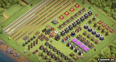 Town Hall 11 Th11 Progressupgrade Base 1603 With Link 4 2022