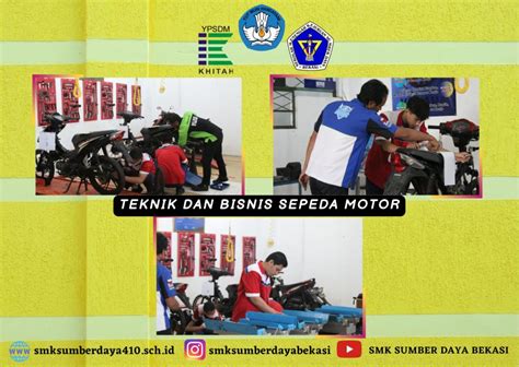 Kegiatan Uji Kompetensi Keahlian UKK 2023 SMK Sumber Daya Bekasi