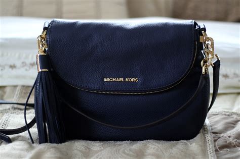 Medium Bedford Tassle Convertible By Michael Kors In Midnight Review