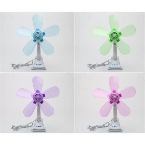 yutu  portable clip fan  blade  shopee philippines